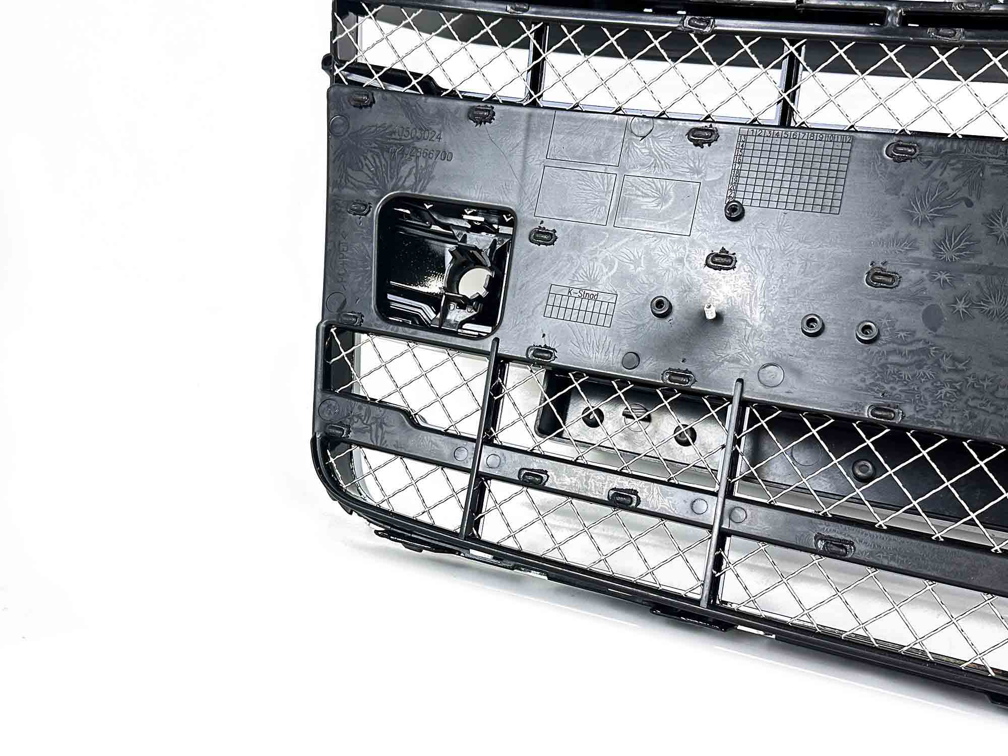 Sport Chrom Front Grill Kühlergrill Für Audi A8 D4 4H MOPF 2014-2017 fg342