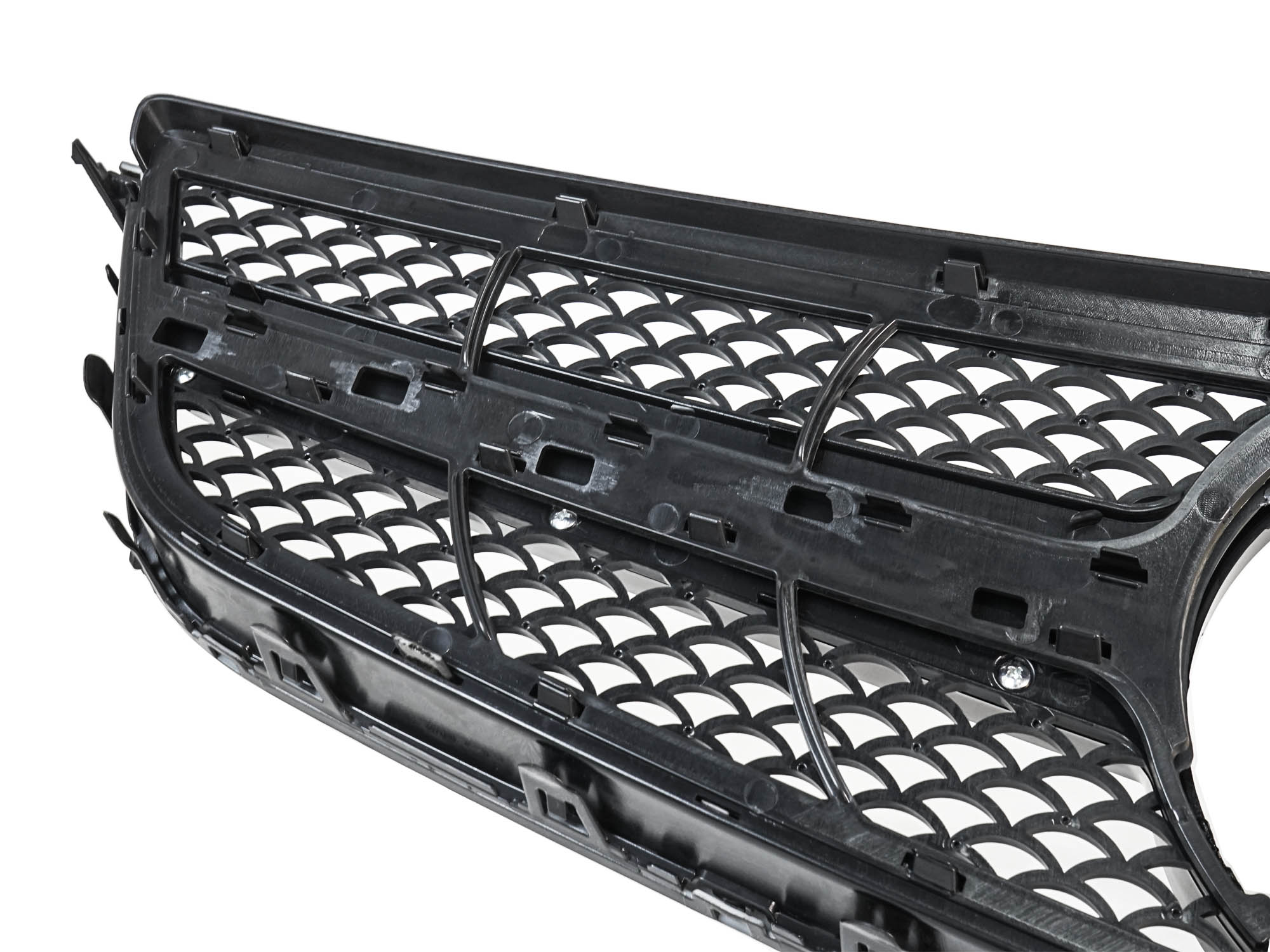 Schwarz Grill Kühlergrill Frontgrill für Mercedes E Kl. C207 A207 vor MOPF 09-13
