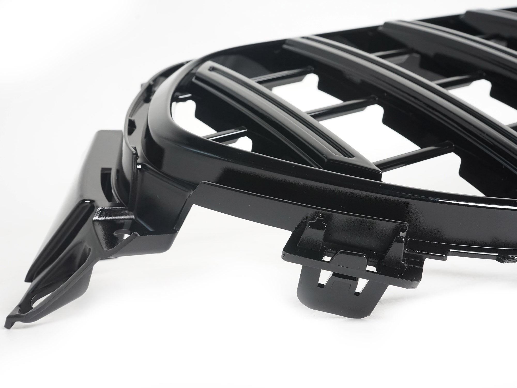 Kühlergrill Grill GT Schwarz für Mercedes E-Klasse W213 S213 C238 A328 Avantgarde Exklusive All Terrain MODF ab 2020