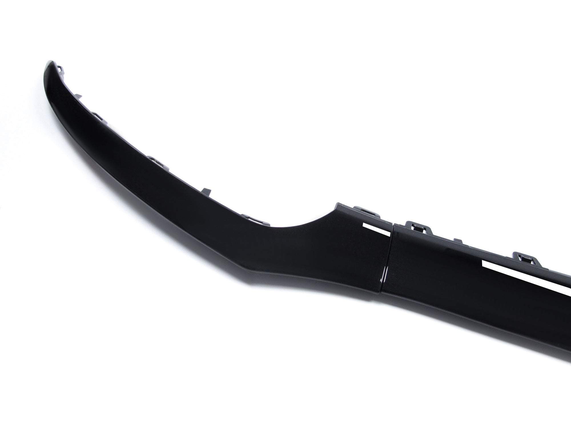 Schwarz Front Stoßstange Frontspoiler Frontlippe für Mercedes Benz CLS W218 2014-2018 di109