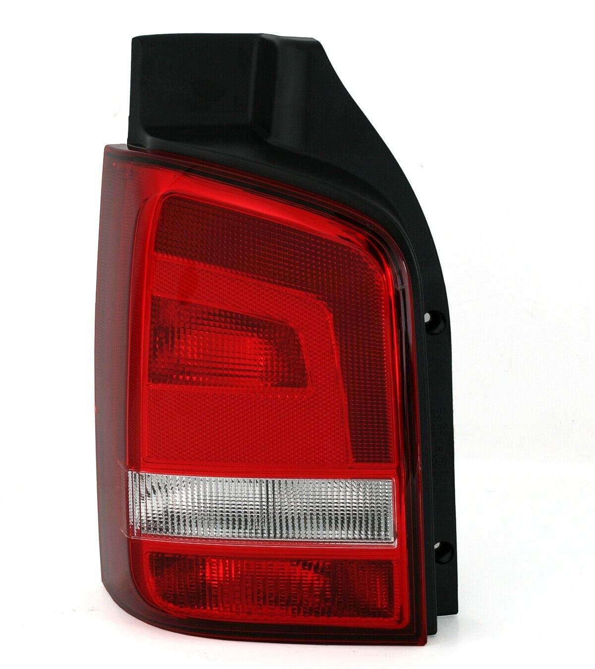 NEU Rückleuchte Rücklicht Heckleuchte links ROT Weiß für VW T5 Facelift ab 2009 mit E-Prüfzeichen