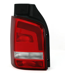 NEU Rückleuchte Rücklicht Heckleuchte links ROT Weiß für VW T5 Facelift ab 2009 mit E-Prüfzeichen