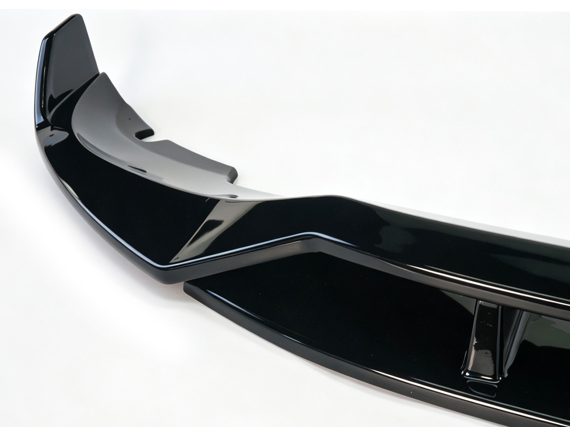 Schwarz Frontspoiler Spoiler Lippe Stoßstange für BMW X5 G05 Mit M Paket 19-23