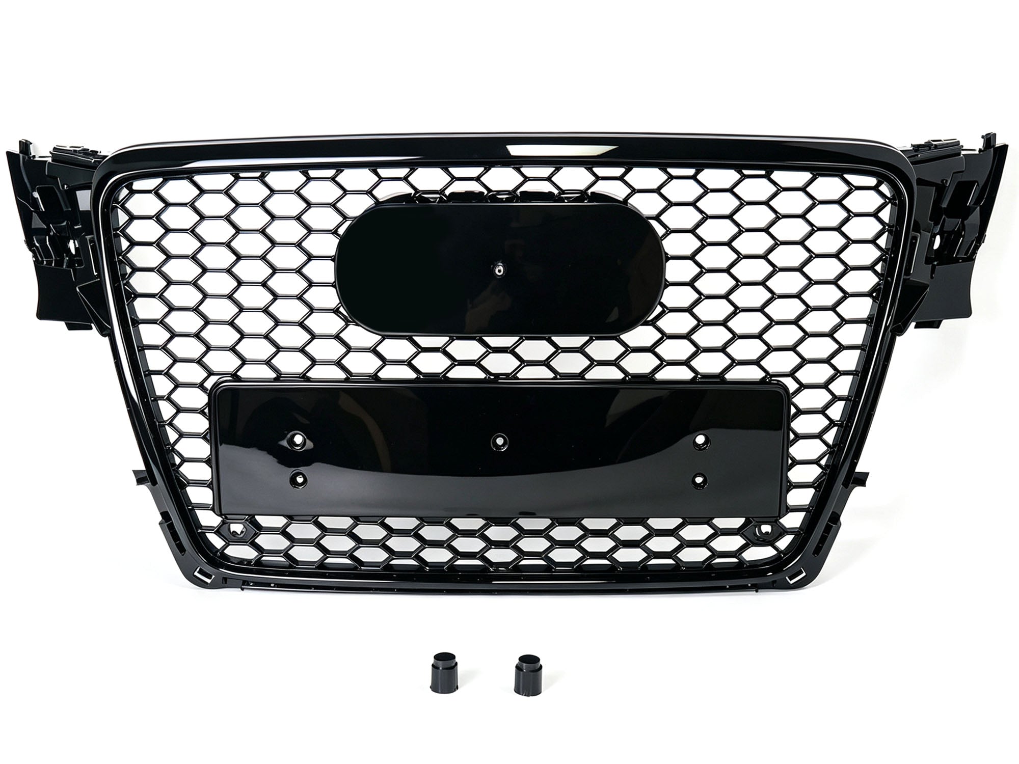 Kühlergrill Wabengrill Frontgrill Schwarz für AUDI A4 B8 8K S-Line S4 2007-2011 fg88