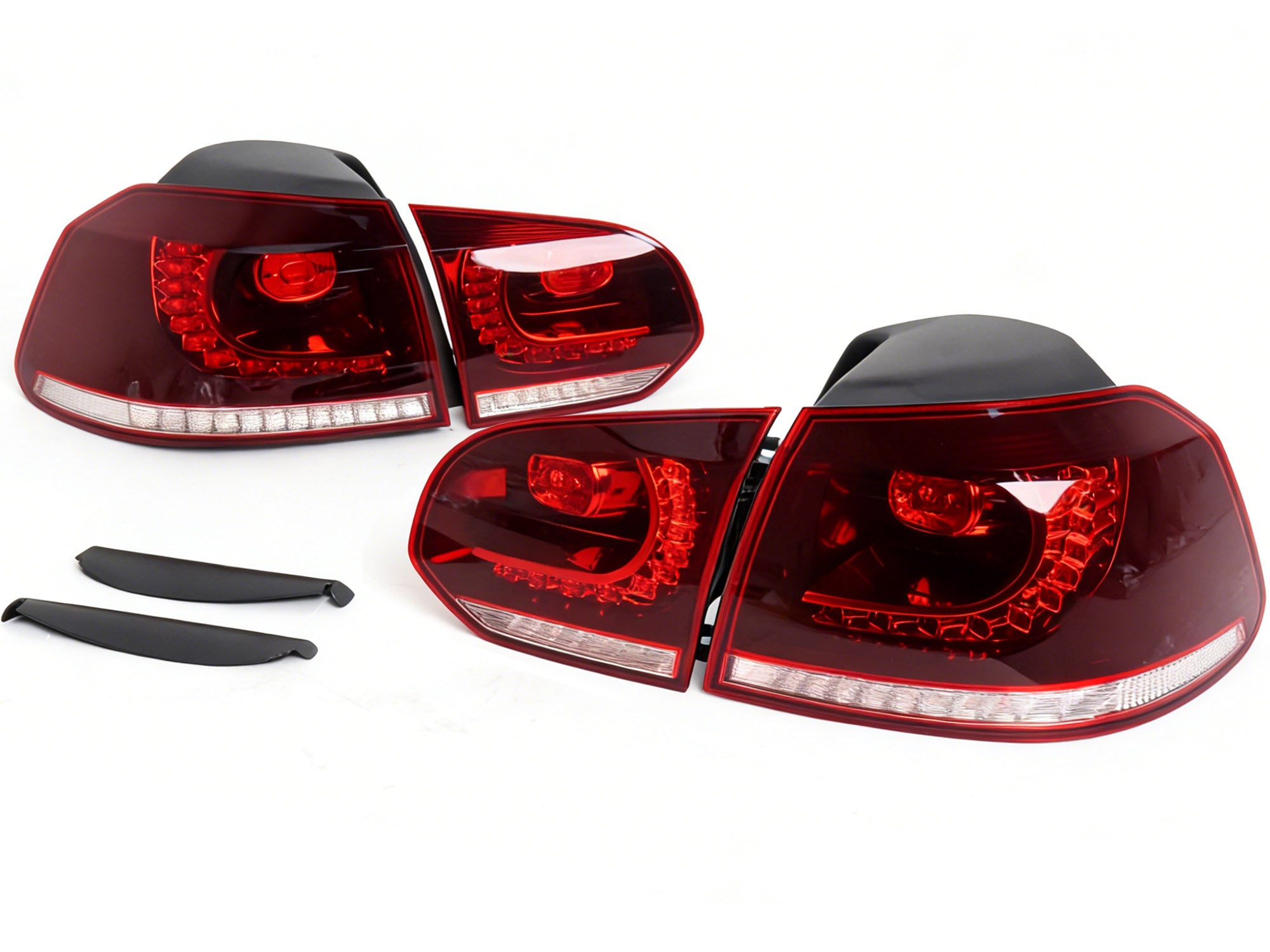 NEU LED Rücklicht Rückleuchten für VW Golf 6 Heckleuchten MK6 GTI GTD TSI TDI R 2008-2013