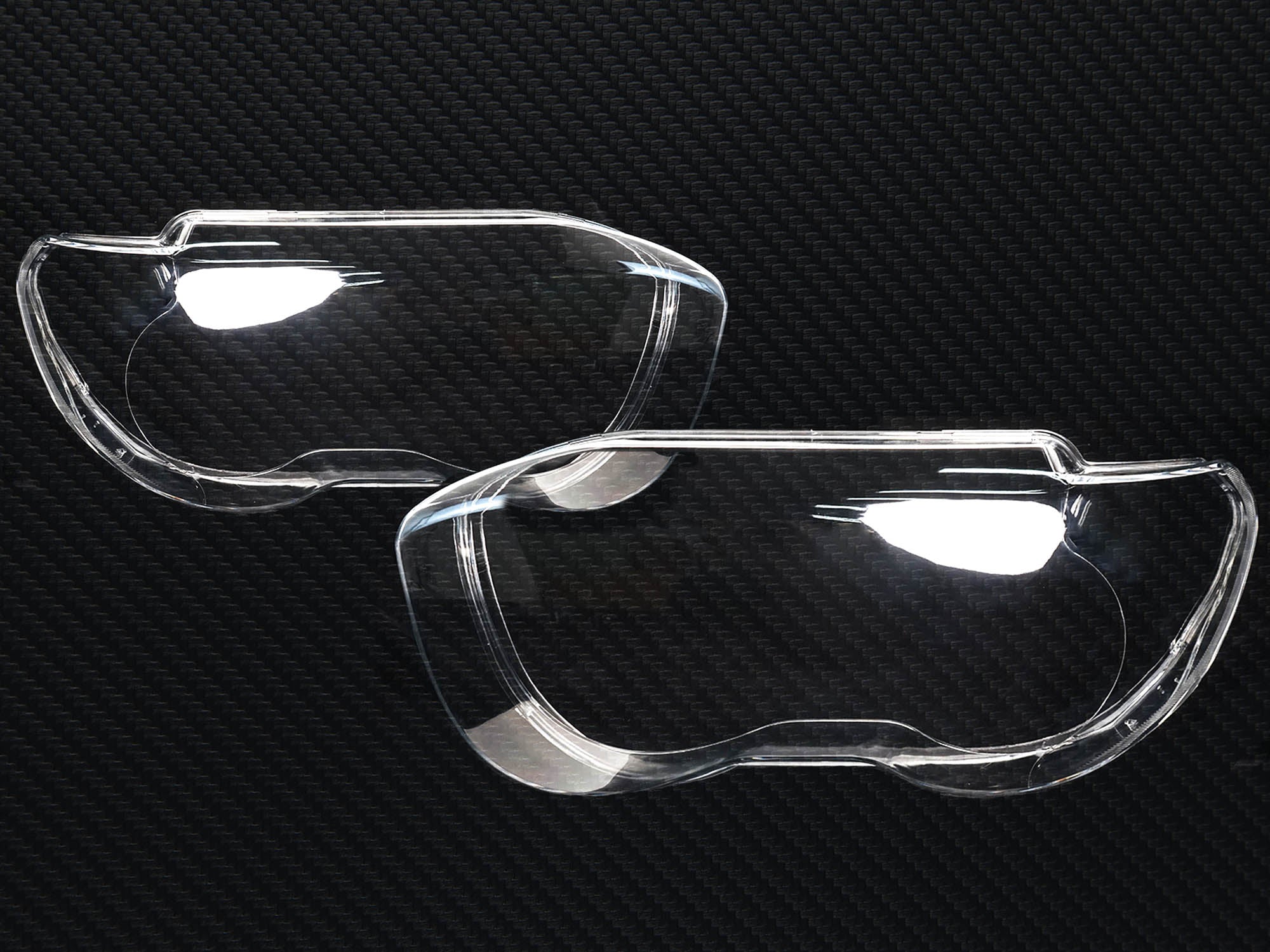 Scheinwerferglas Gehäuse Scheinwerfer Glas Abdeckungen für BMW 7er E66 E65 02-05