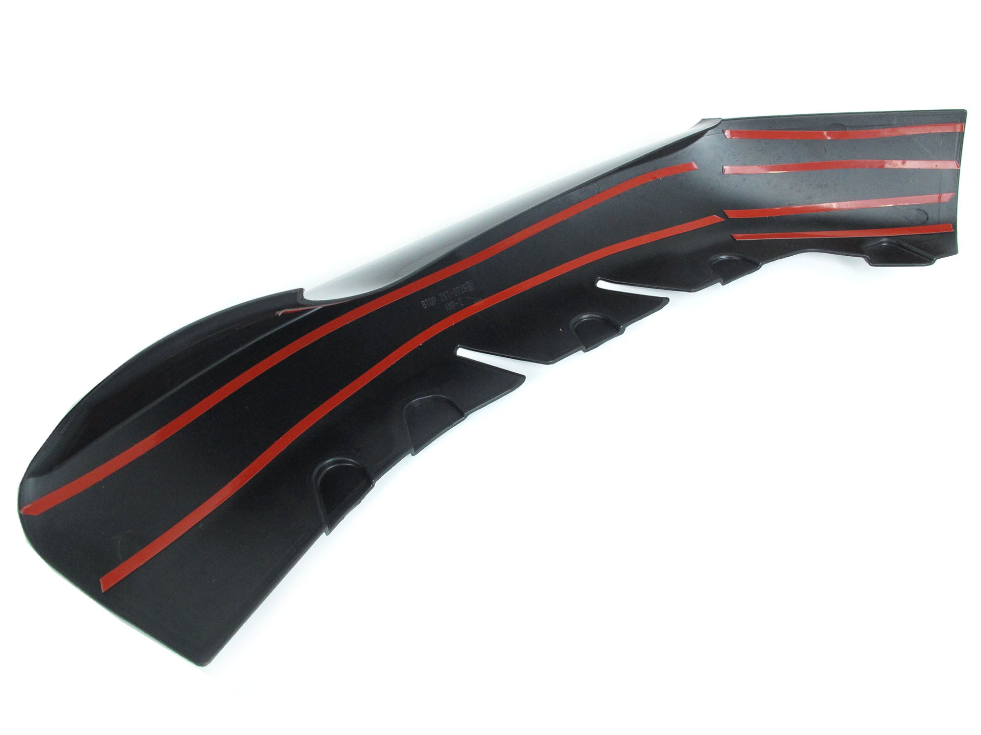 Front Spoiler Splitter Ecken Ansätze Schwarz Passend für 5er G30 G31 Sport Paket 2017-2020 Vor LCI