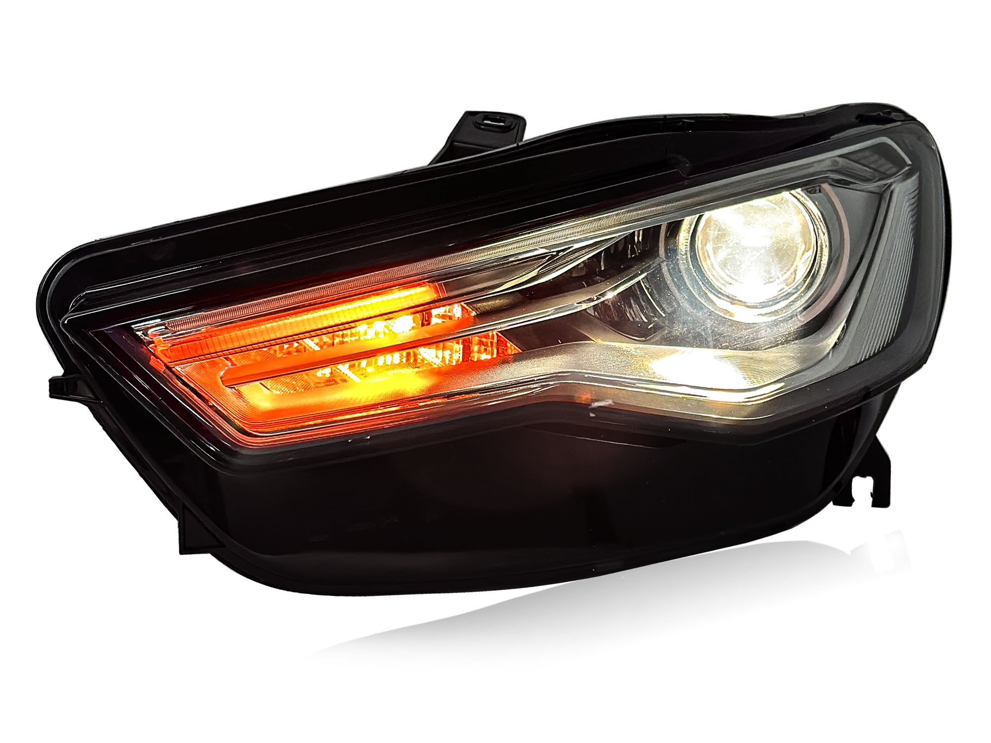 Xenon Scheinwerfer Links Fahrerseite + Leuchtmittel für Audi A6 4G C7 2015-2018