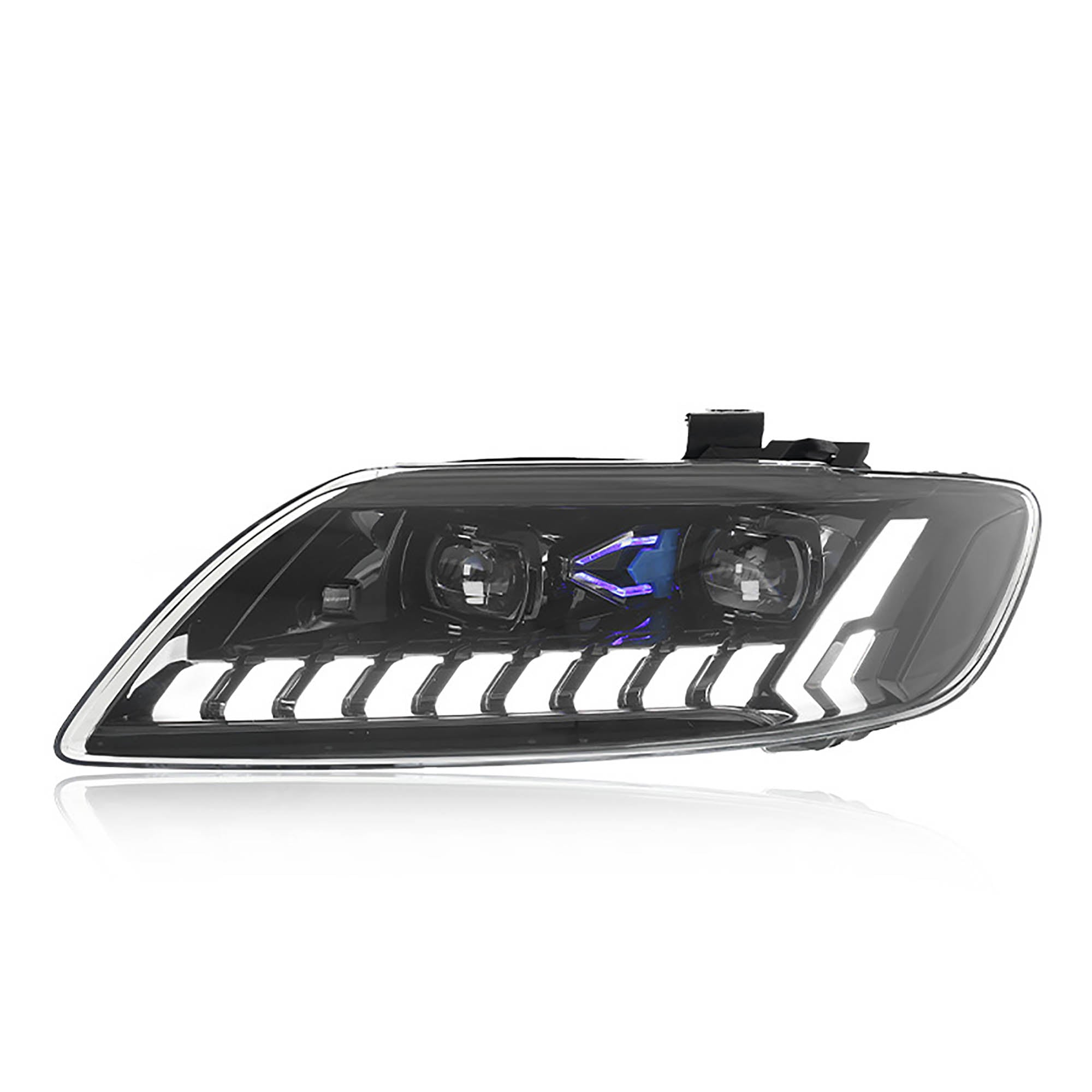 Für Audi Q7 4L 2009-2015 HID AFS Laser Scheinwerfer Licht Direct Plug-in