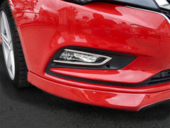 Nebelscheinwerfer Leiste für Opel Astra K ab 2015 Edelstahl 2 tlg
