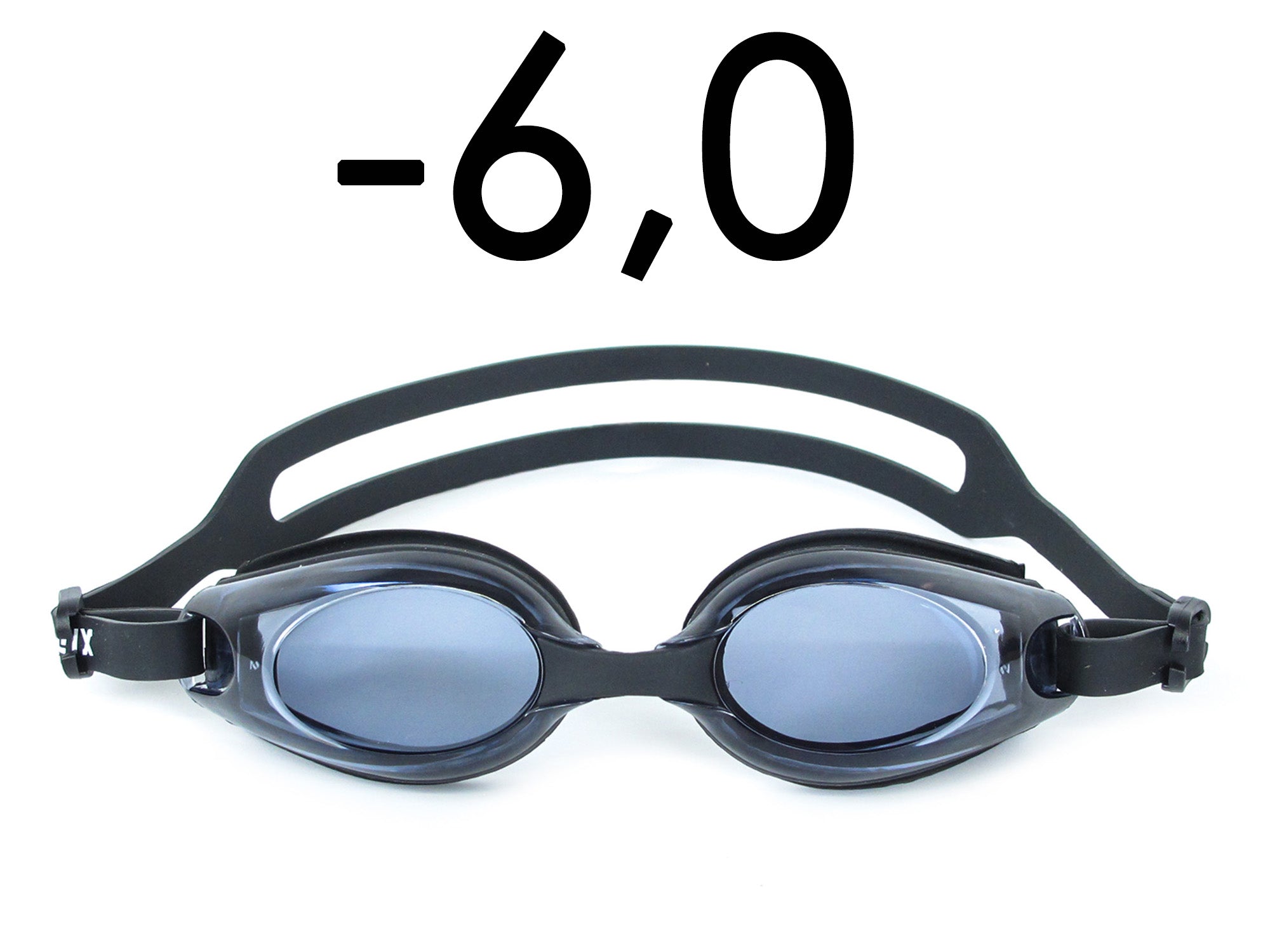 Schwimmbrille mit Sehstärke Antibeschlag UV-Schutz Goggles -1,5 bis -8,0 sg2