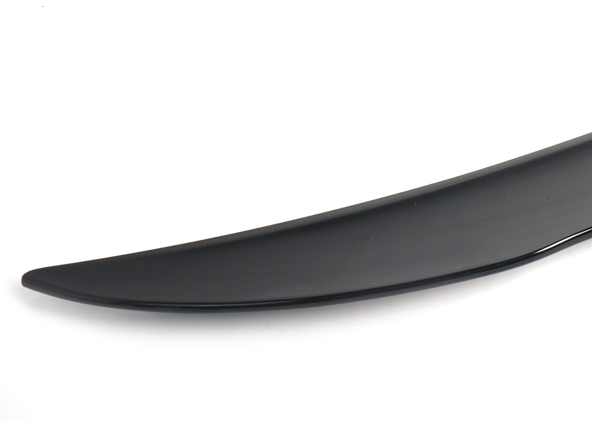 Schwarz Heckspoiler Spoiler Lippe Spoilerlippe für Mercedes CLA W118 C118 CLA45