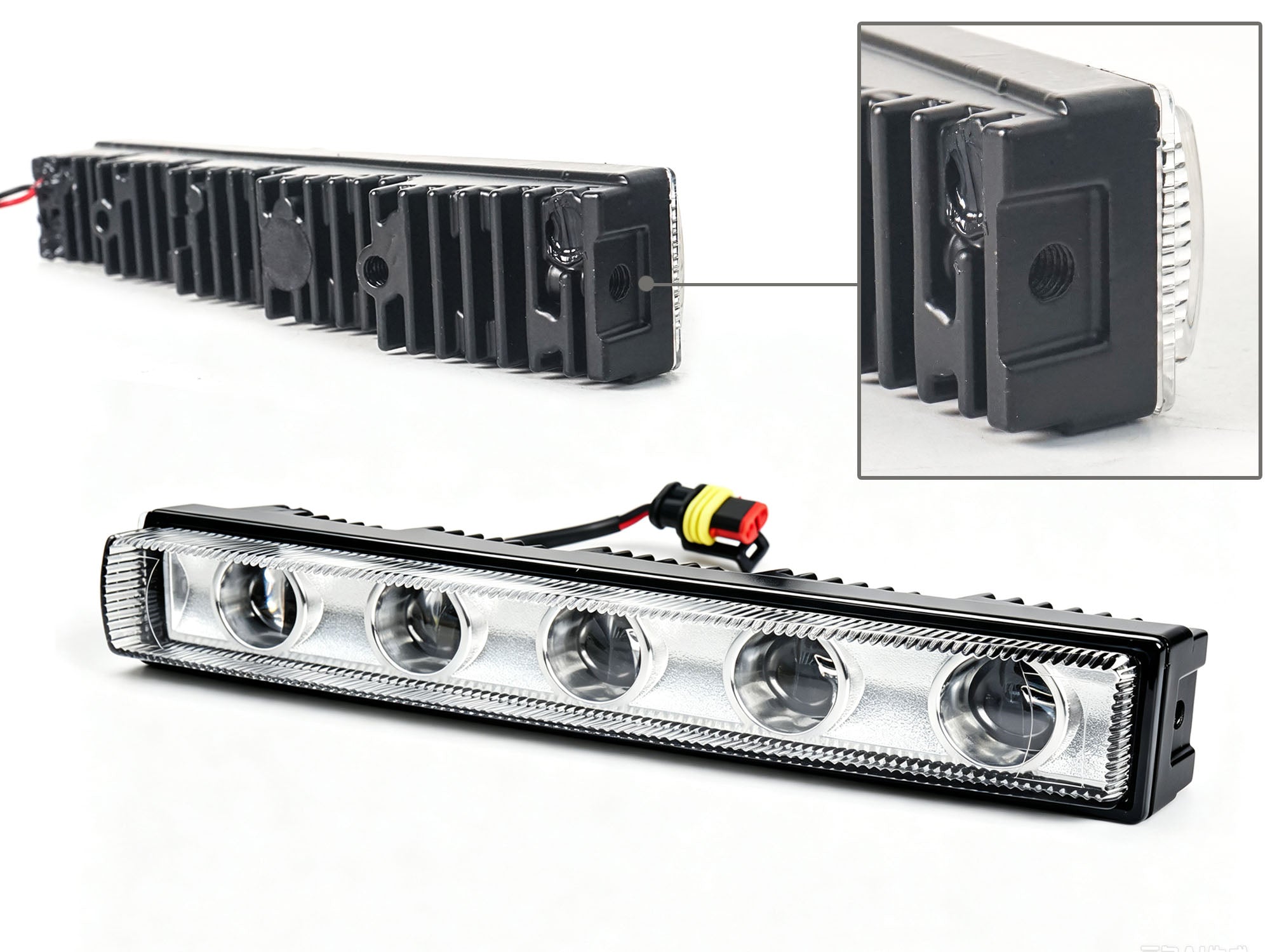 LED Scheinwefer Tagfahrlicht E Zeichen für Mercedes Benz G-Klasse W463 1990-2012