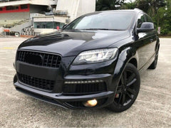 SQ7 Optik Schwarz Grill Wabengrill Kühlergrill für Audi Q7 4L SQ7 S Line TSI TDI 2007-2015