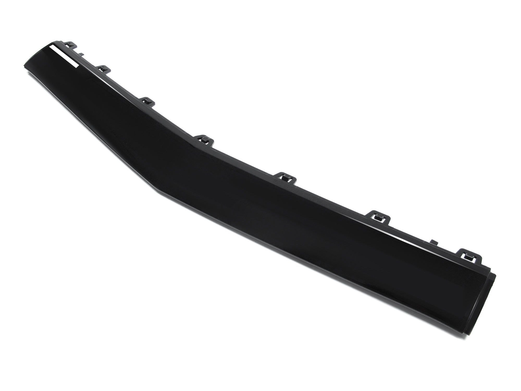Schwarz Front Stoßstange Frontspoiler Frontlippe für Mercedes Benz CLS W218 2014-2018 di109