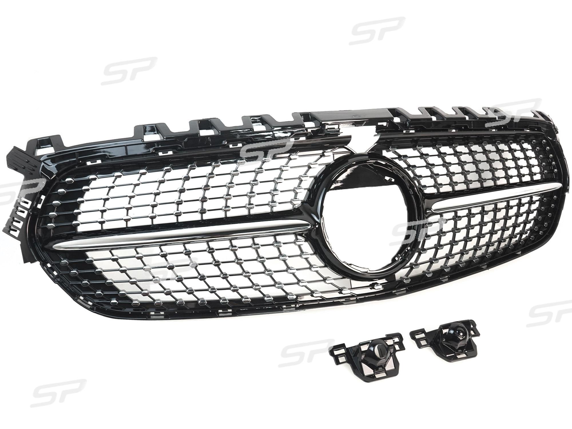 Rvs bumperbescherming Mercedes cla (shooting brake) X118 2019