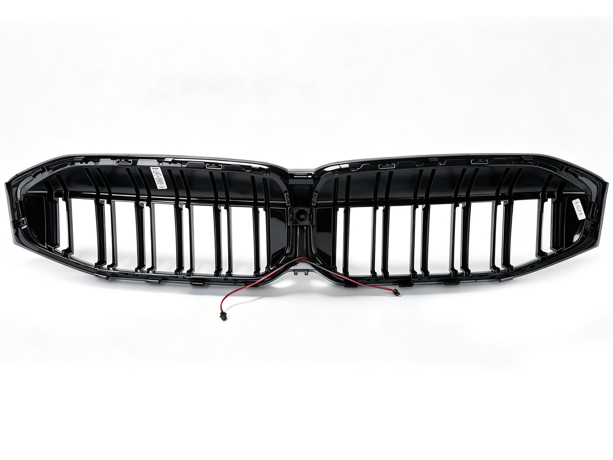 Doppelsteg LED Kühlergrill Grill Frontgrill Schwarz für BMW 3er G20 G21 2023+