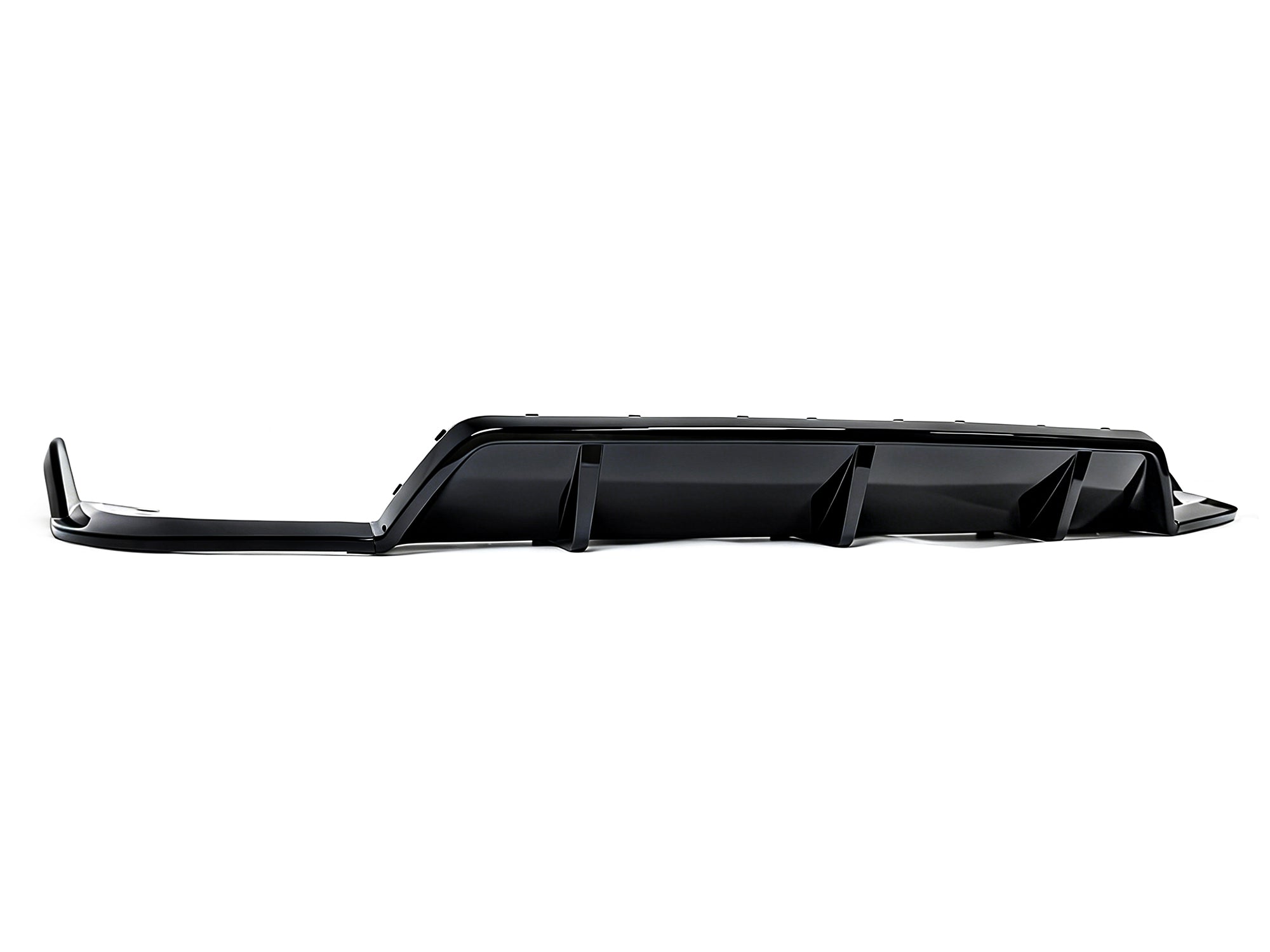 3-teilig Diffusor Heckdiffusor Schwarz Glanz für BMW X5 G05 M Paket 2018-2023 OHNE ABE