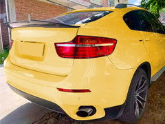 NEU Carbon Fiber Heckspoiler Spoilerlippe Spoiler Passend für X6 F16 2014-2019