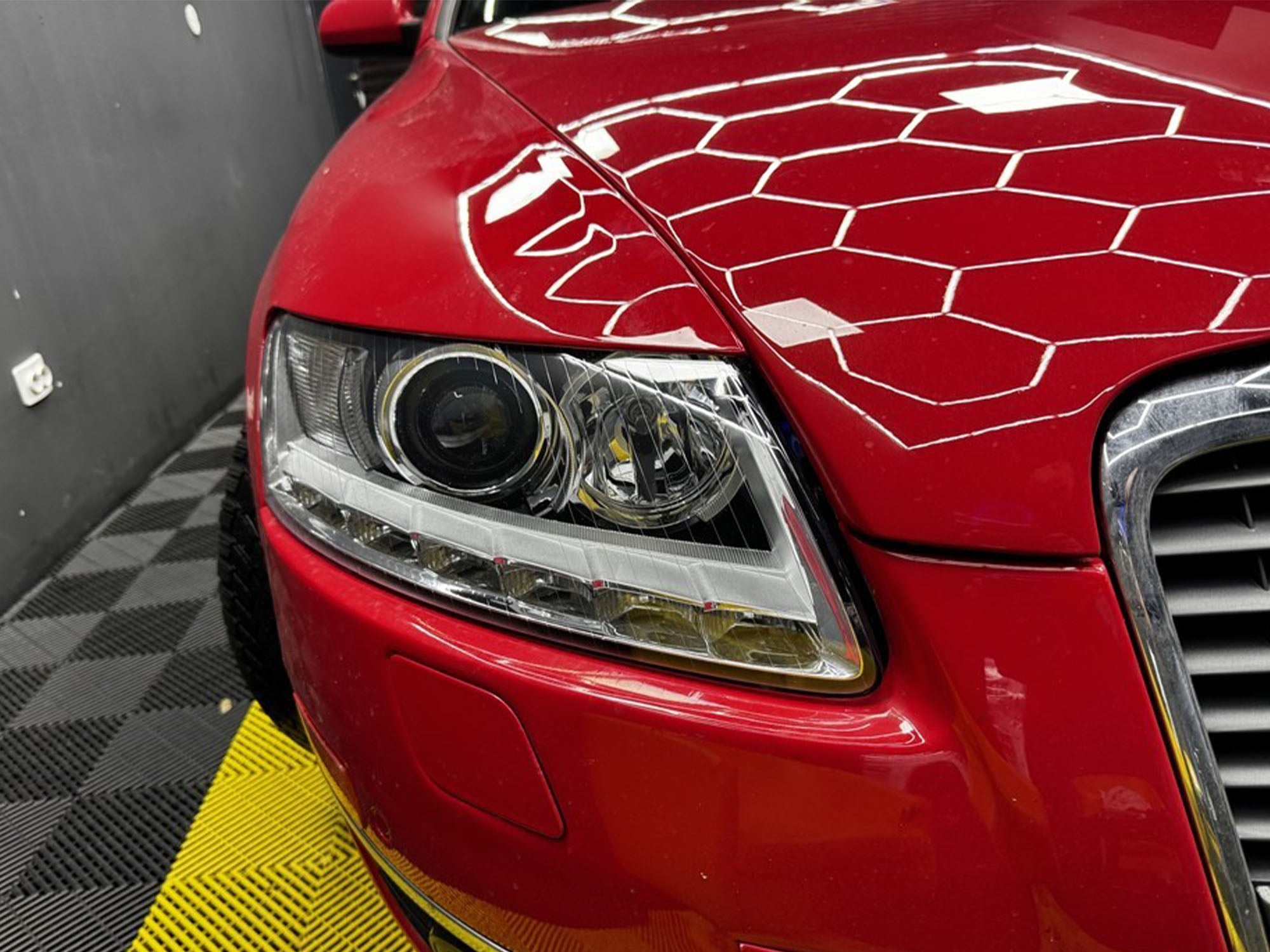 Scheinwerfer Frontscheinwerfer Xenon für Audi A6 C6 2008-2011 Rechts Beifahrerseite