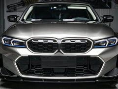 Schwarz LED Diamantgrill Kühlergrill Grill für BMW 3er G20 G28 G21 LCI 23+