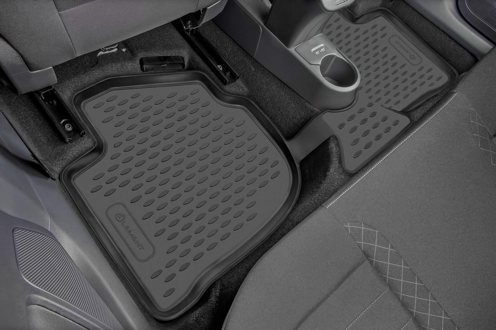 NEU Gummimatten Kofferraumwanne Fußmatten Laderaumwanne Set für Mercedes GLC X253 2015-2022