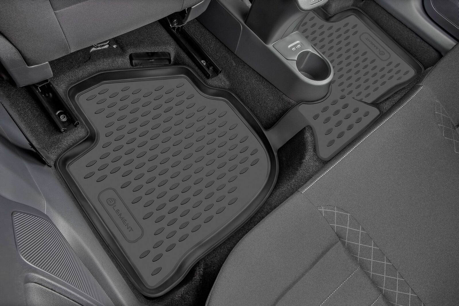 NEU Gummifußmatten Kofferraumwanne Fußmatten Set für VW Golf 7 Variant 2013-2020