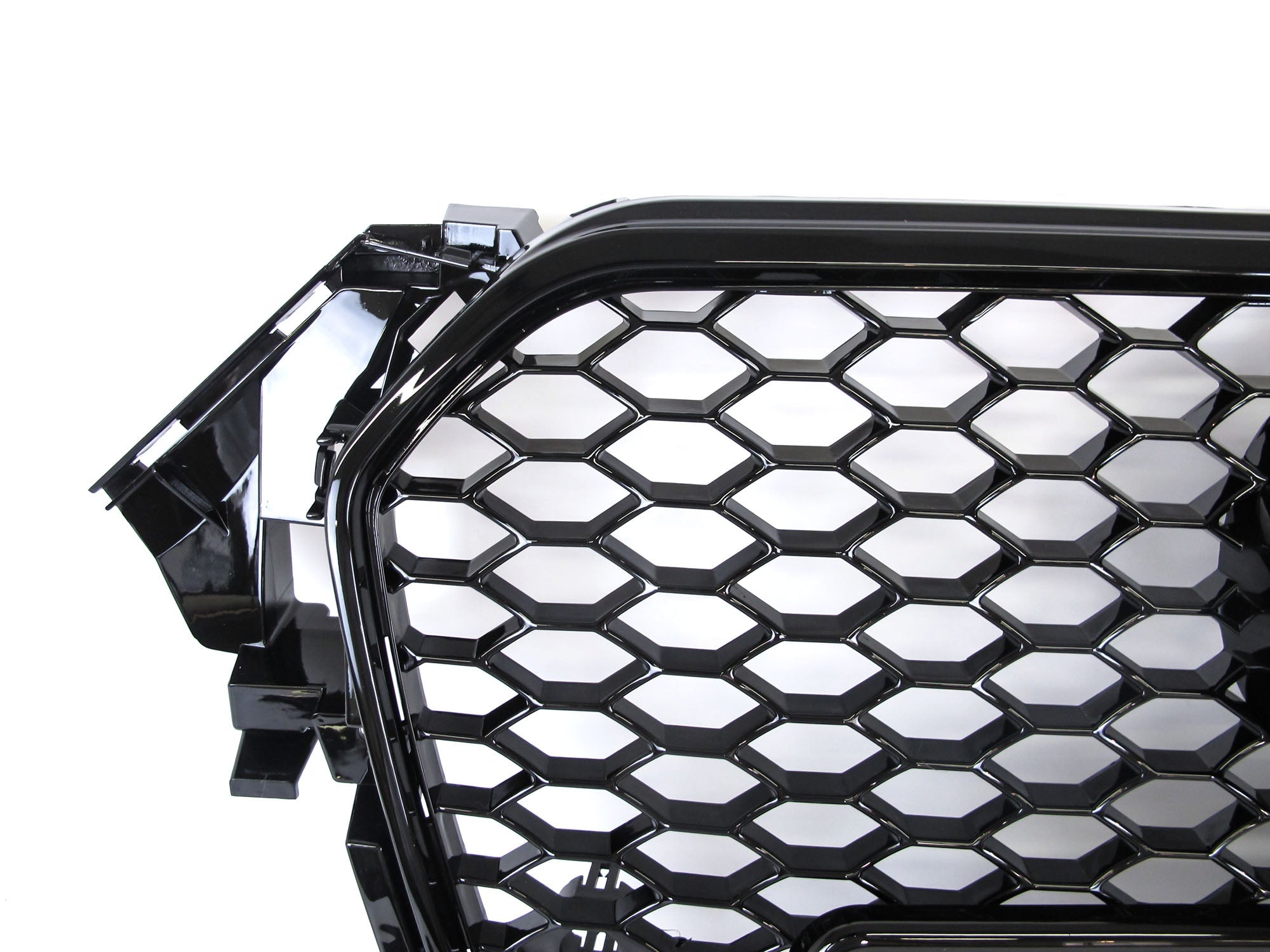 Schwarz Wabengrill Kühlergrill Frontgrill für AUDI A4 B8.5 B8 S-Line Avant 2011-2015 fg147