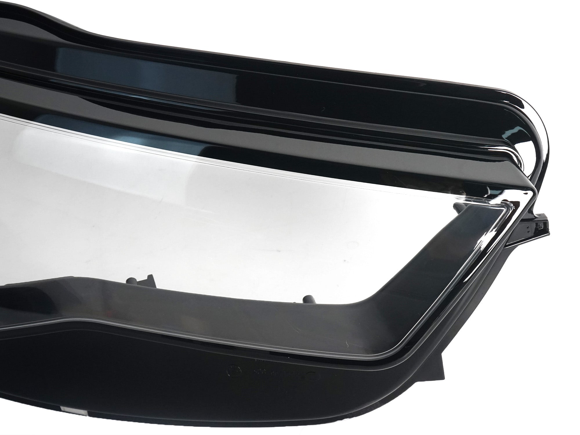 Scheinwerfer-Abdeckungen Glas Streuscheibe Paar für AUDI A6 C7 2016-2018