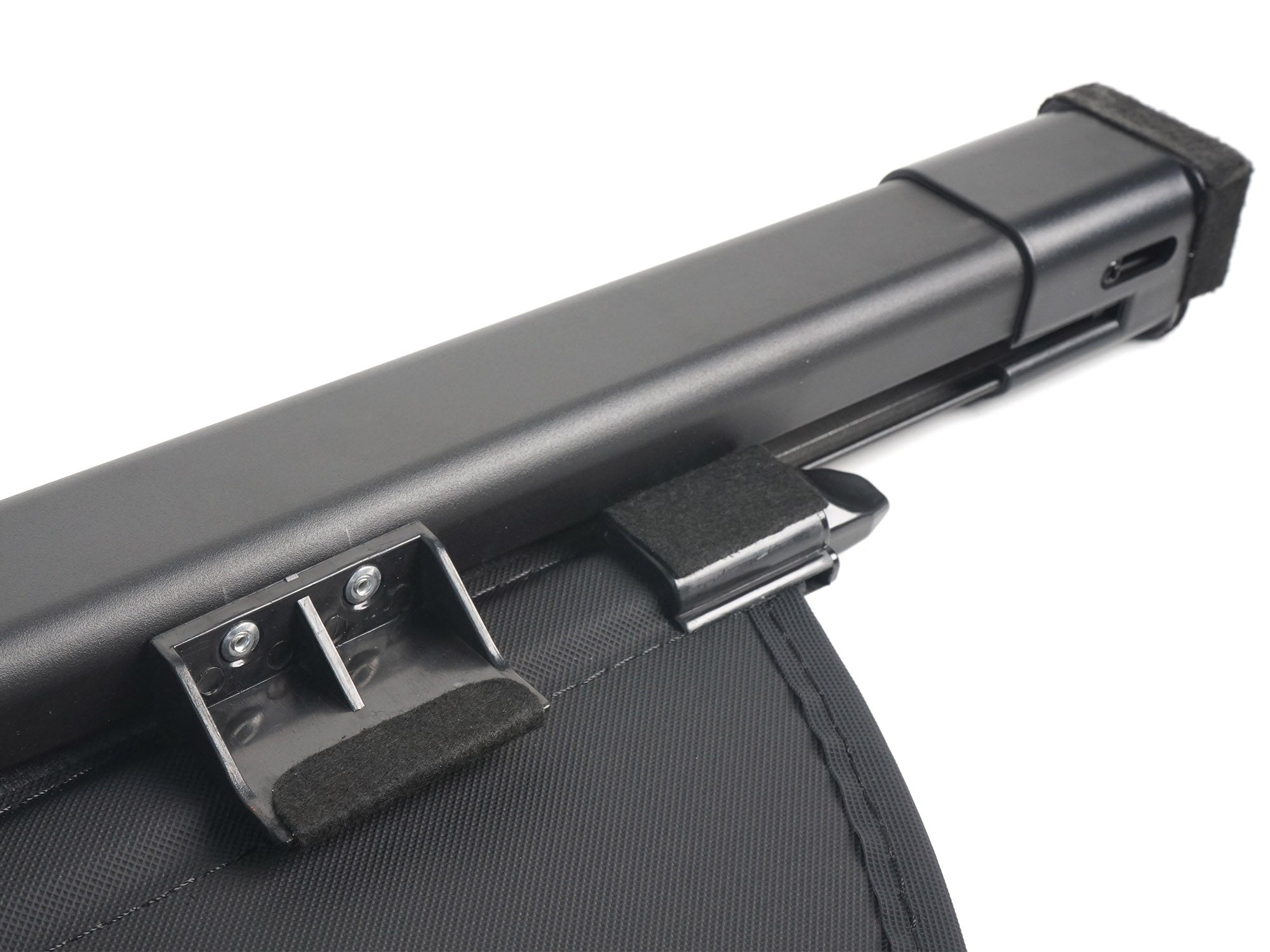 Für Porsche Cayenne 92A 10-17 Schwarz Laderaumabdeckung Abdeckrollo Kofferraum Rollo