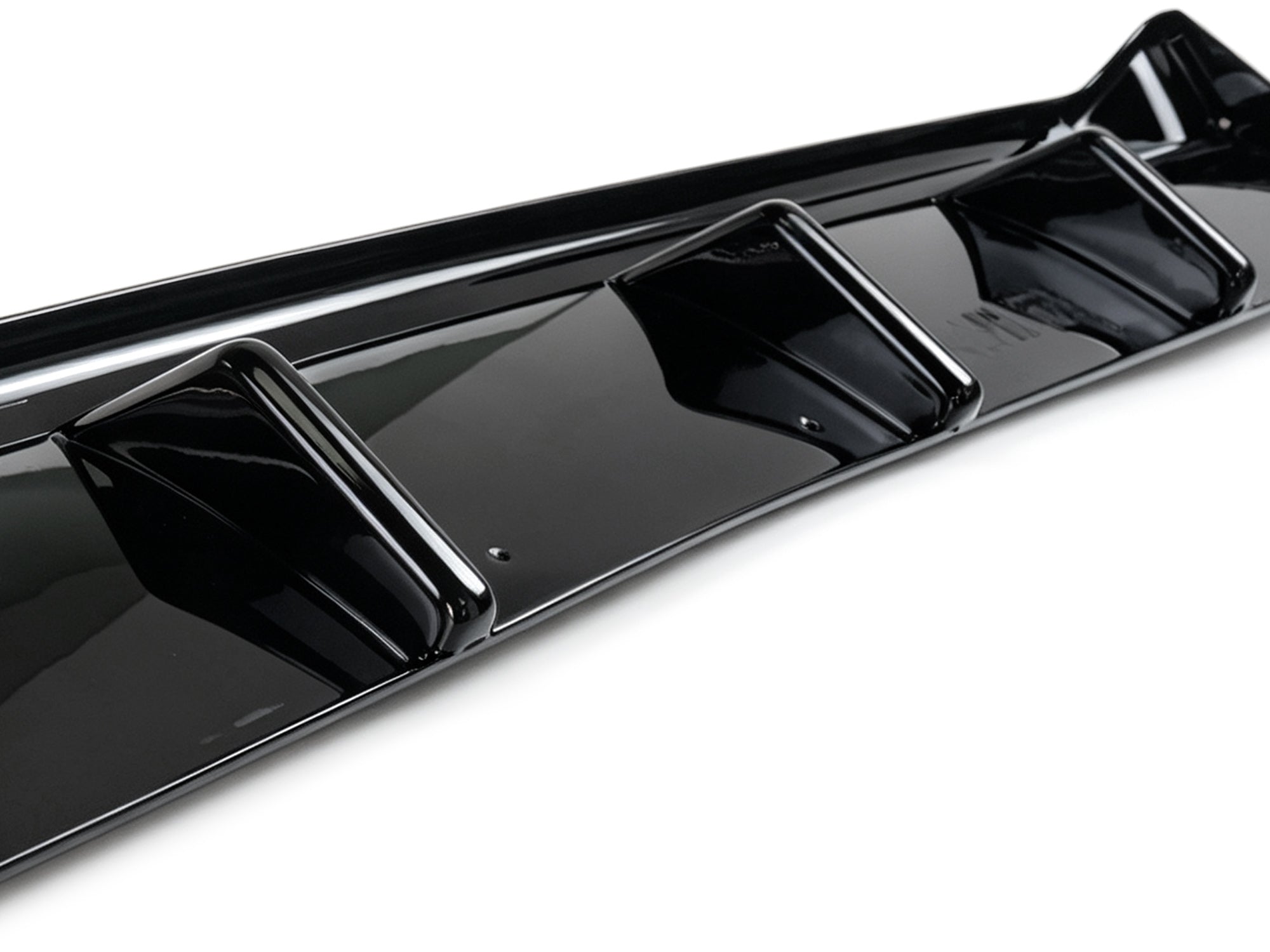 Heckdiffusor Diffusor Schwarz Glanz für Mercedes Benz Vito W447 14-19 OHNE ABE