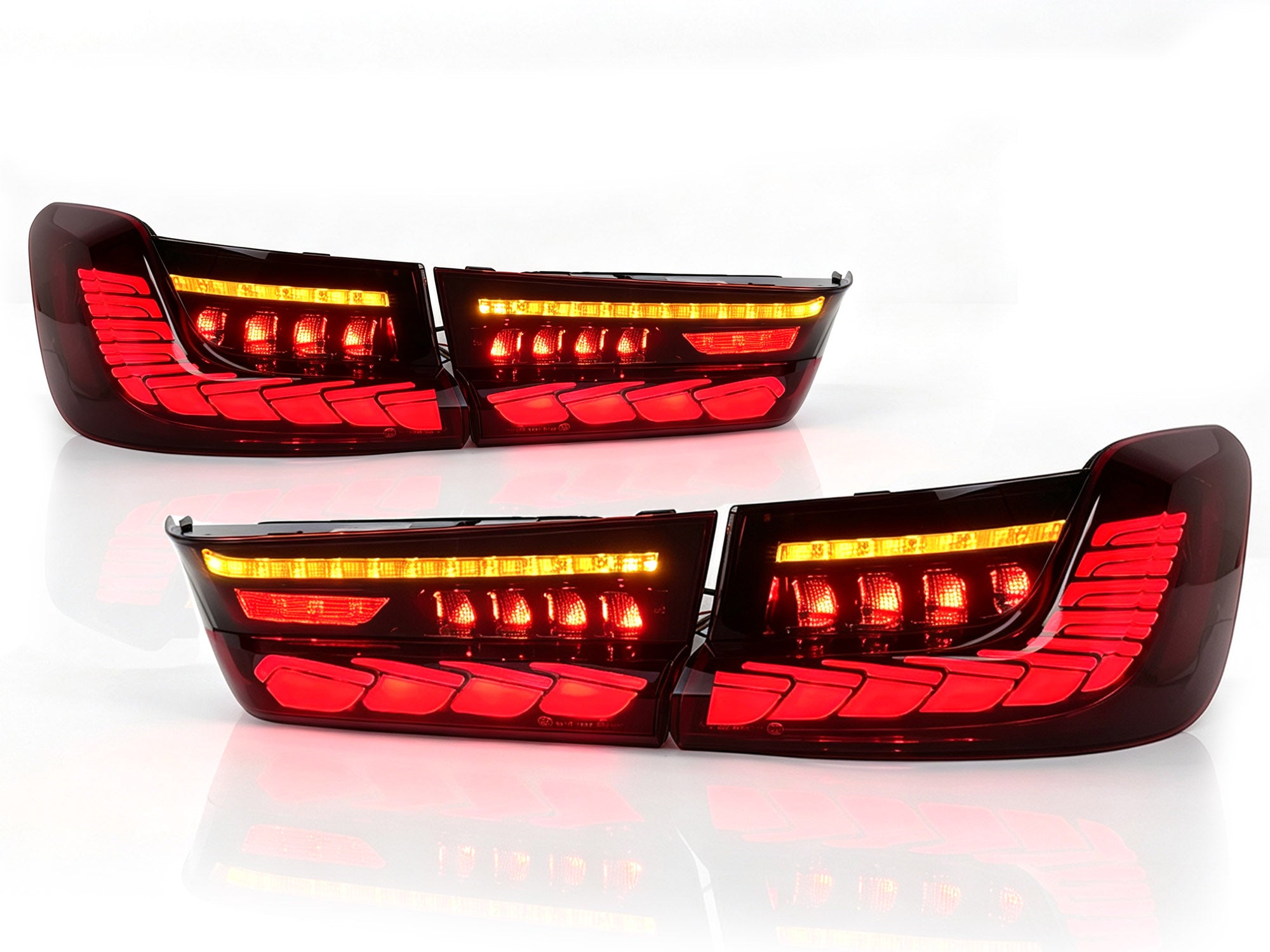 NEU LED Rücklicht Rückleuchten Passend für 3er G20 Heckleuchte G80 Limousine 2019-2022
