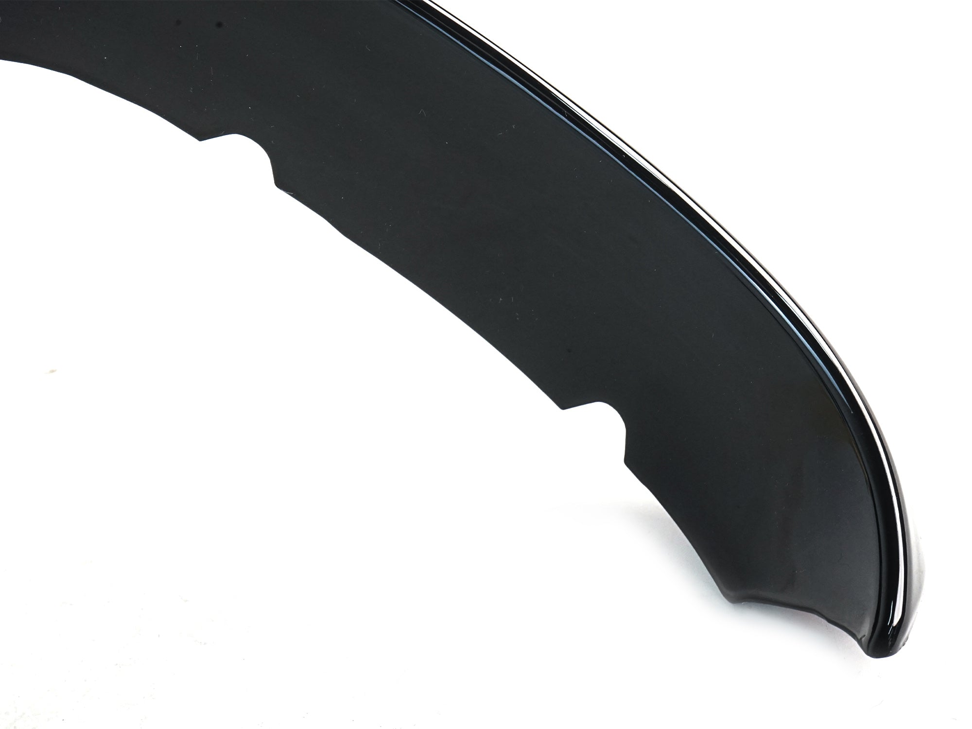 Schwarz vorne Stoßstange Flossen Aero Flaps Flics für Mercedes Benz E Kl. W213 mit AMG Line 16-20