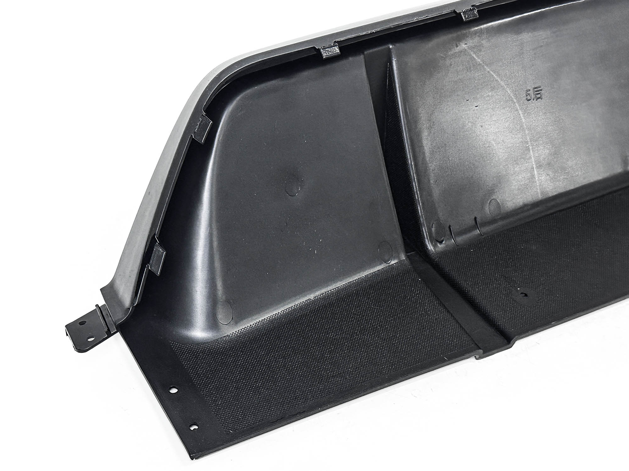 3-teilig Diffusor Heckdiffusor Schwarz Glanz für BMW X5 G05 M Paket 2018-2023 OHNE ABE