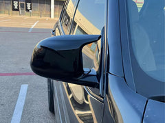 Paar Spiegelkappen Gehäuse Glanz Schwarz Für BMW X1 E84 09-12 X3 F25 2010-2014 Pre-LCI