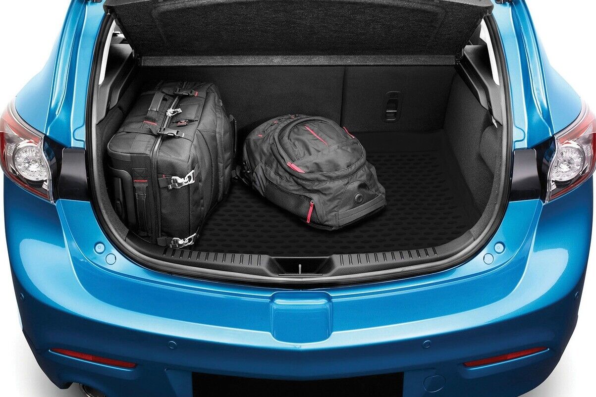 NEU Gummifußmatten Kofferraumwanne Fußmatten Set für VW Golf 7 Variant 2013-2020