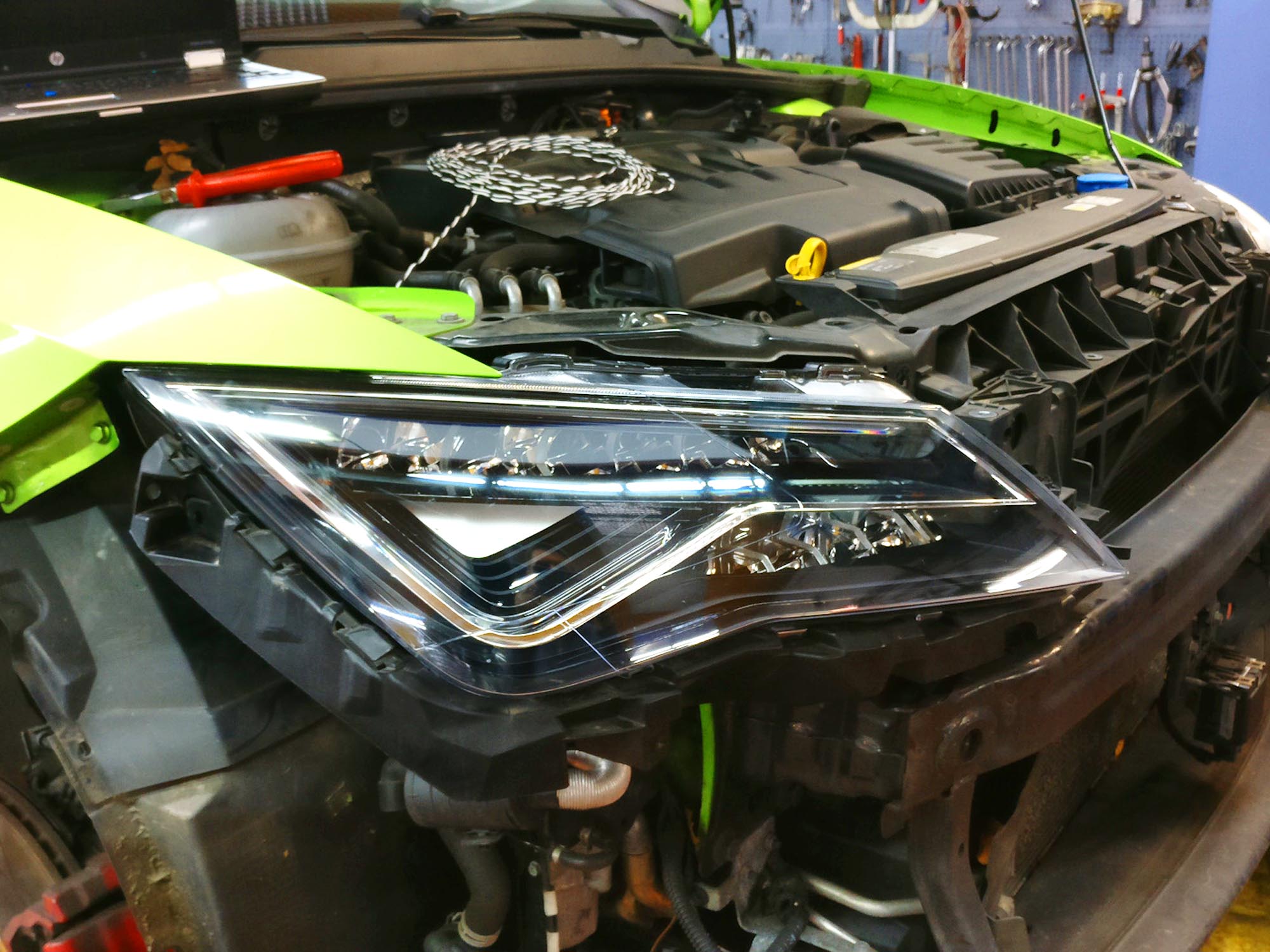 Full LED Scheinwerfer Rechts für Seat Leon 5F Facelift 2017-2020 OE 5F2941774A