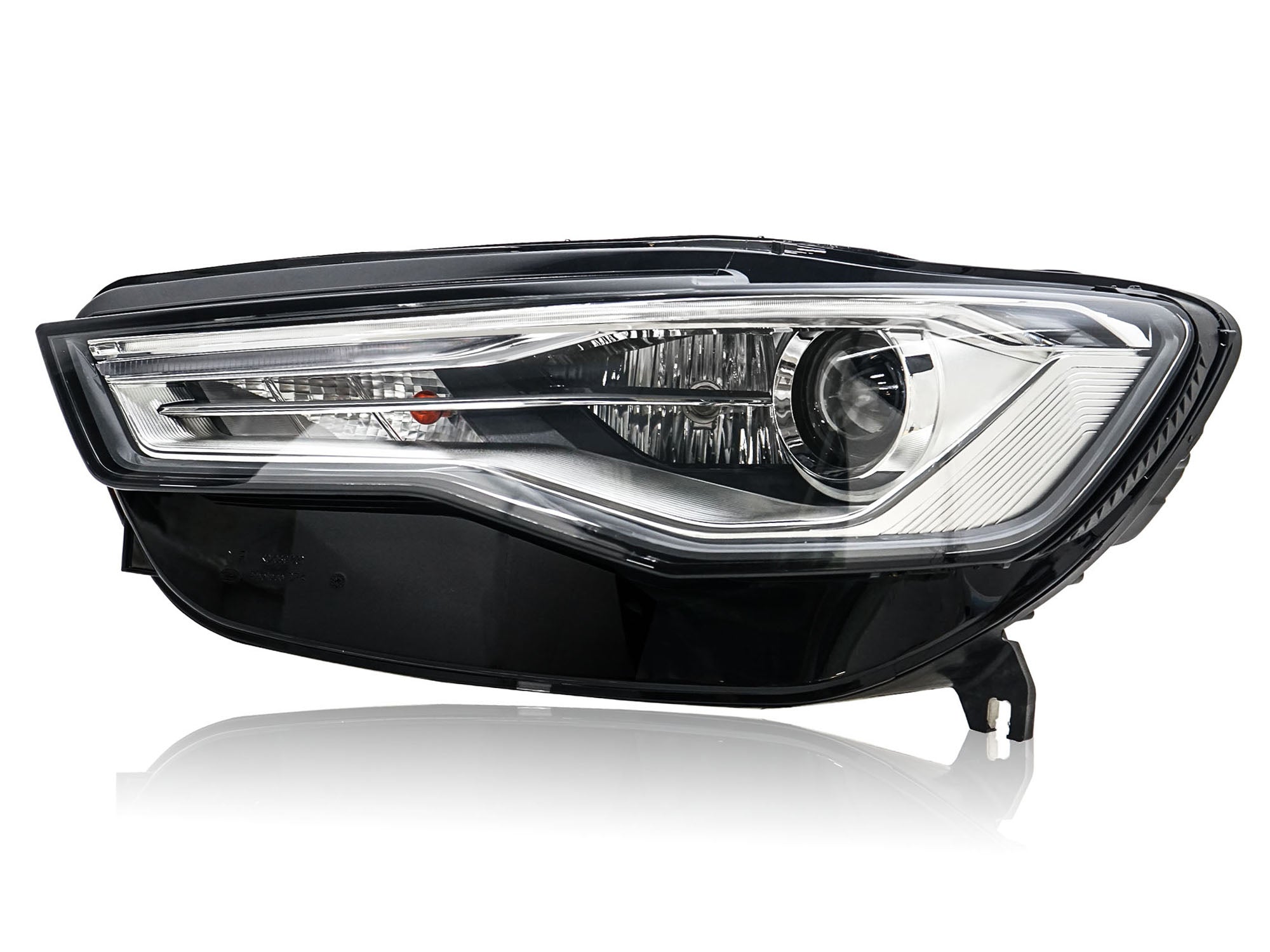 Xenon Scheinwerfer Links Fahrerseite + Leuchtmittel für Audi A6 4G C7 2015-2018