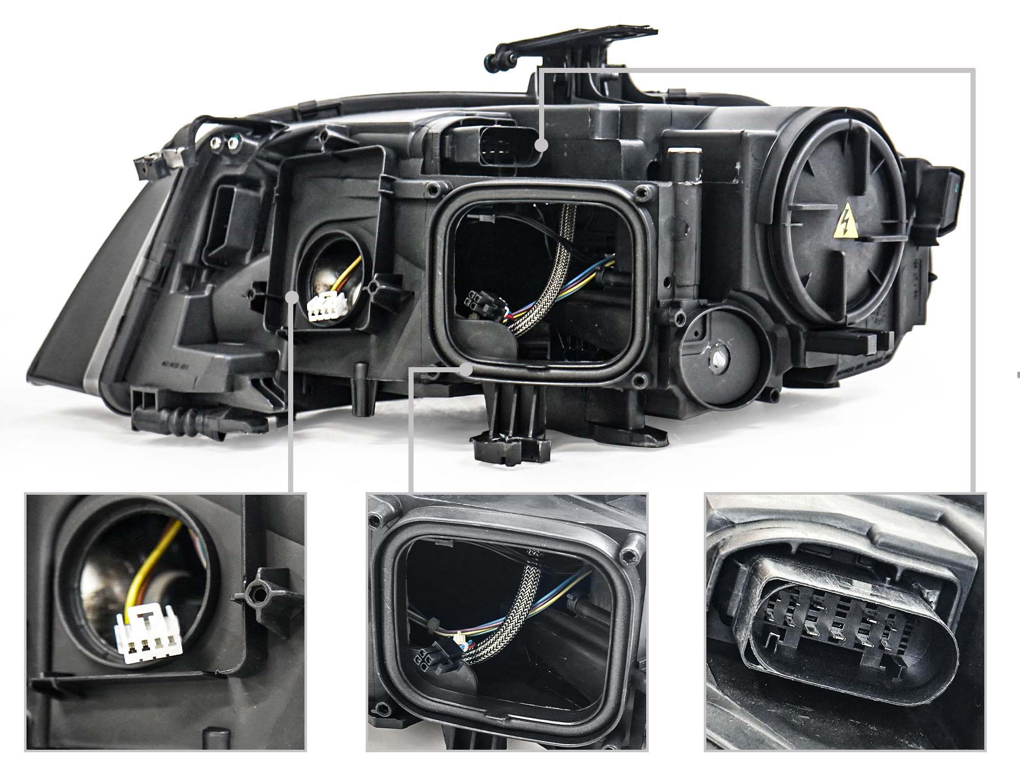 Scheinwerfer Frontscheinwerfer Rechts für Audi A4 8K 2007-2011 Xenon D3S LED