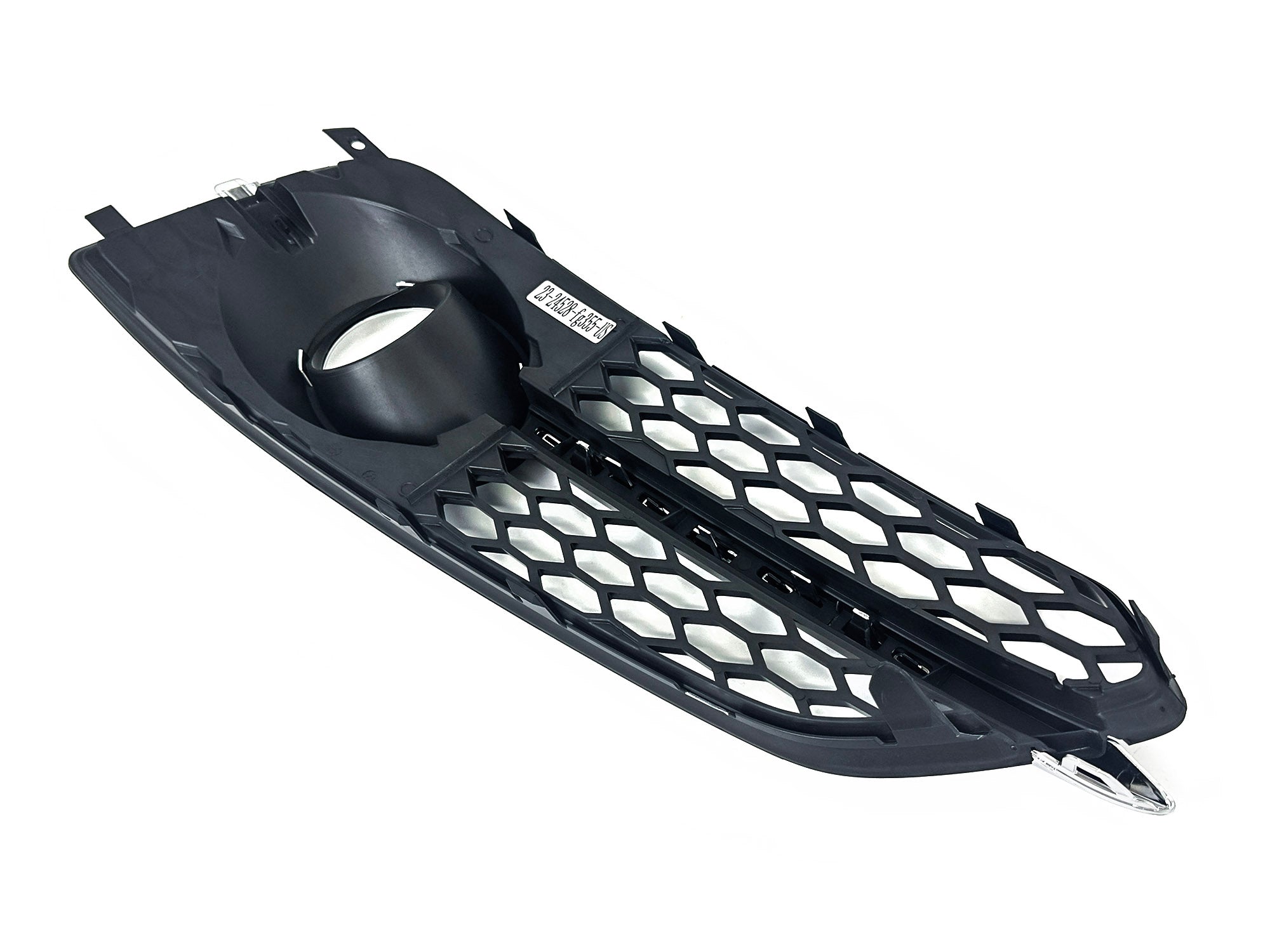 Lüftungsgitter Blenden Grill Gitter Schwarz Chrom für Audi A8 S8 D4 4H S-Line 13-17 MOPF mit ACC