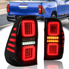 NEU LED Rückleuchten Heckleuchten Rücklicht Für Toyota Hilux Revo 2015-2020