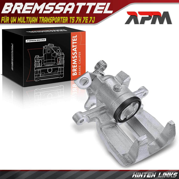 Bremssattel Hinten Links Für VW Multivan/Transporter V – Ersatz Für 7H8615423