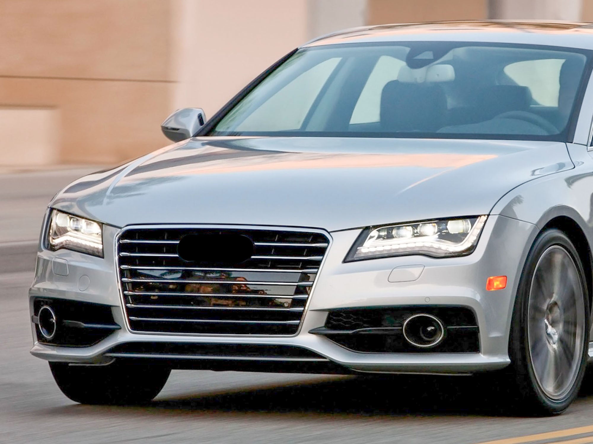 Lüftungsgitter Nebelscheinwerfer Gitter für Audi A7 C7 S-Line 2012-2015