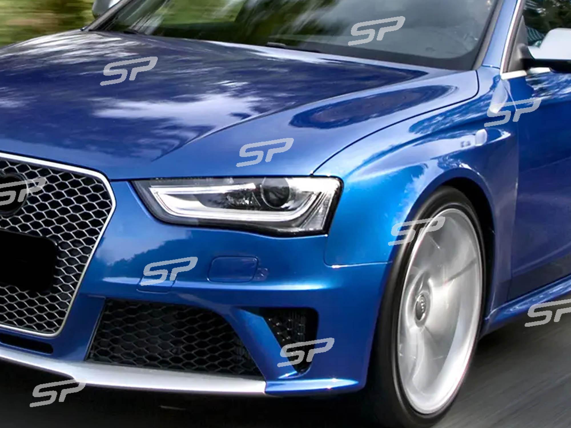 Klar Scheinwerfer Glas Abdeckung Scheinwerferglas Für Audi A4 B8,5 12-15 Facelift