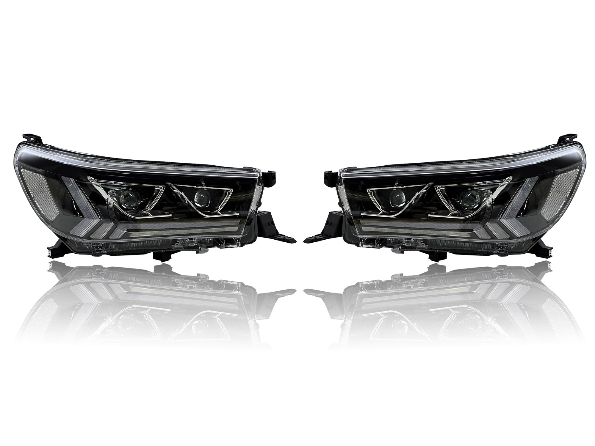LED Frontscheinwerfer Scheinwerfer Für Toyota Hilux Revo 2015-2020