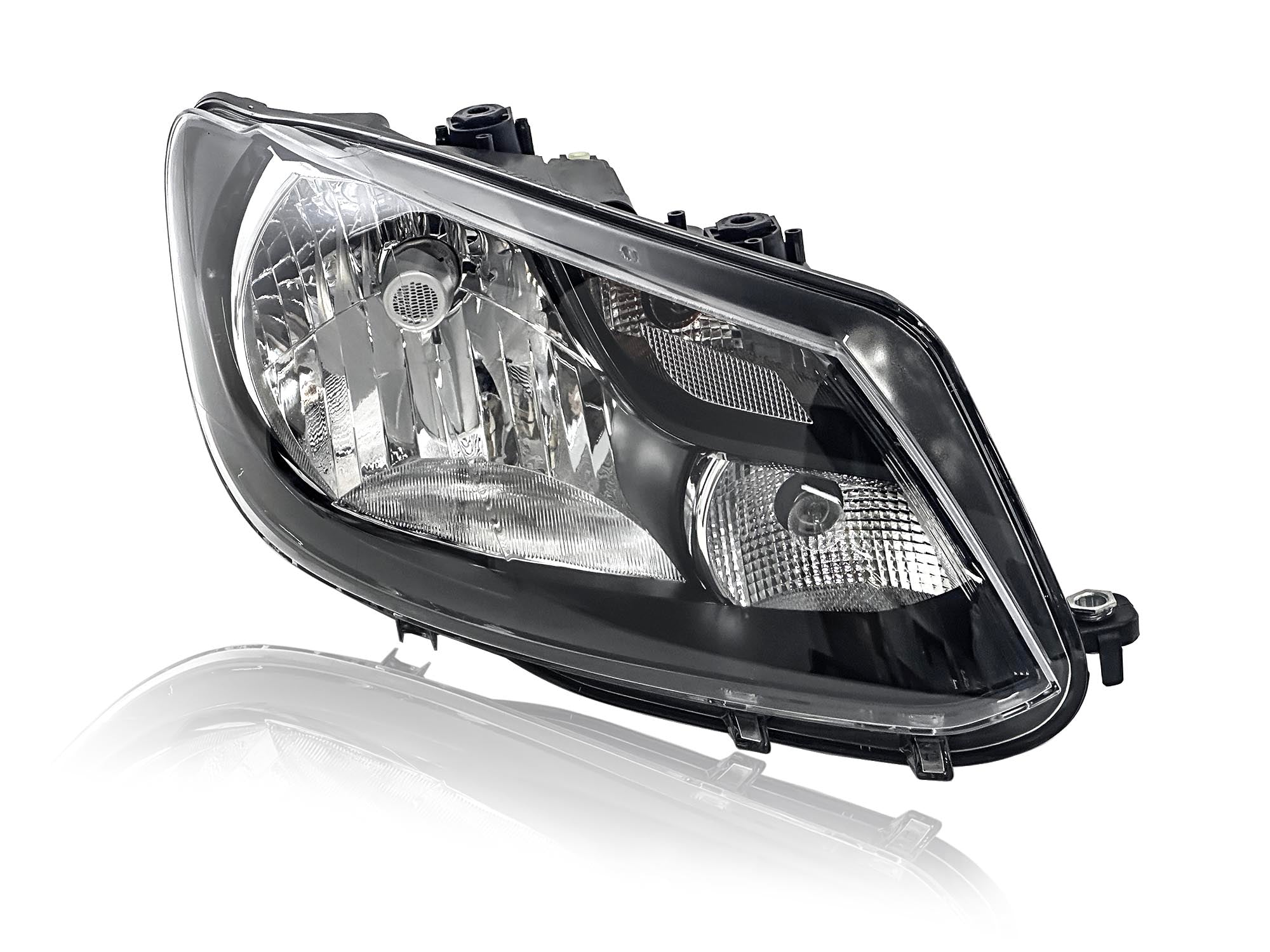 Scheinwerfer Frontscheinwerfer Halogen für VW Caddy III 10-15 Rechts