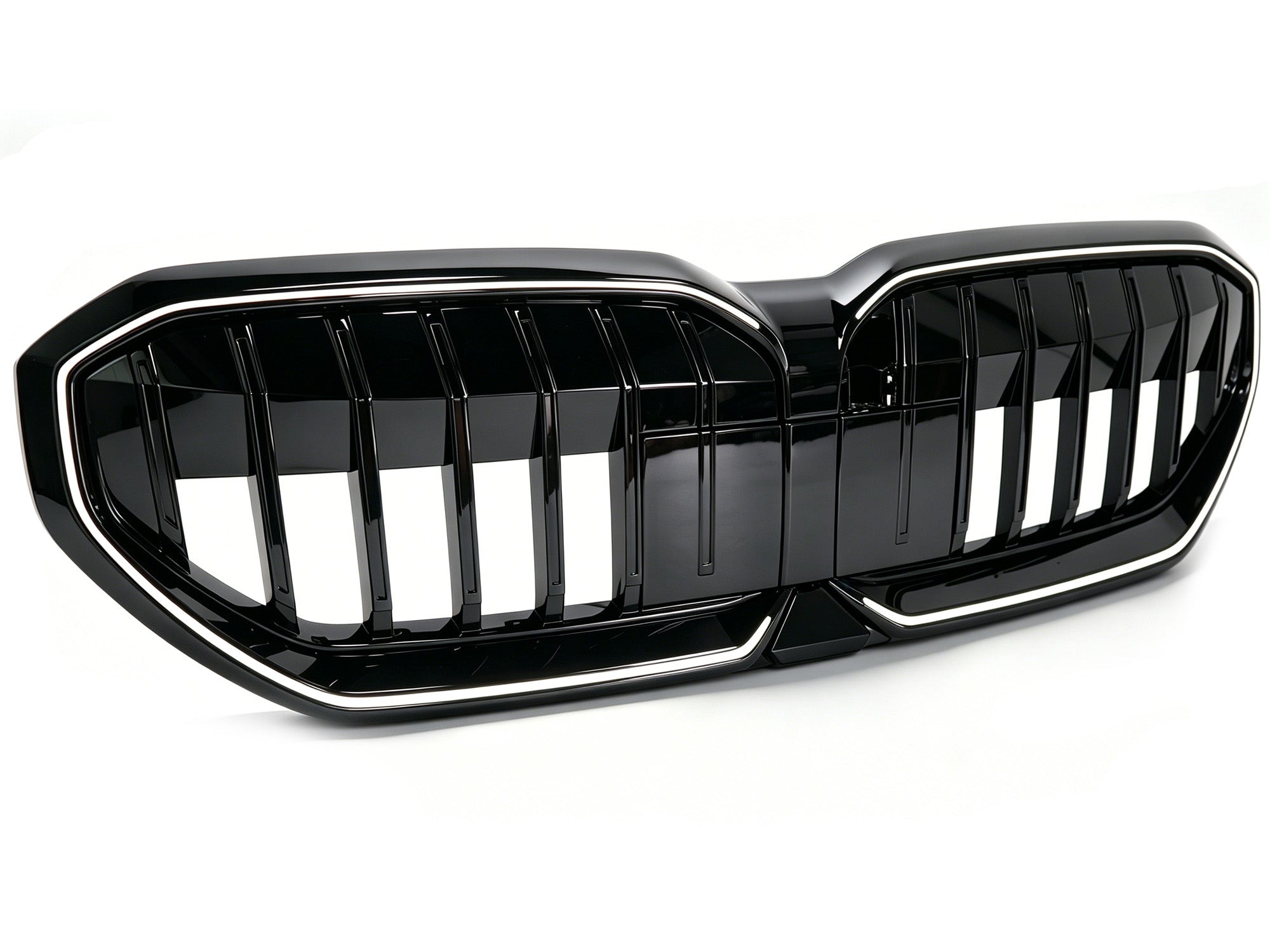 LED Kühlergrill Niere Frontgrill Grill Schwarz für BMW 5er G60 G61 i5 2023-2026