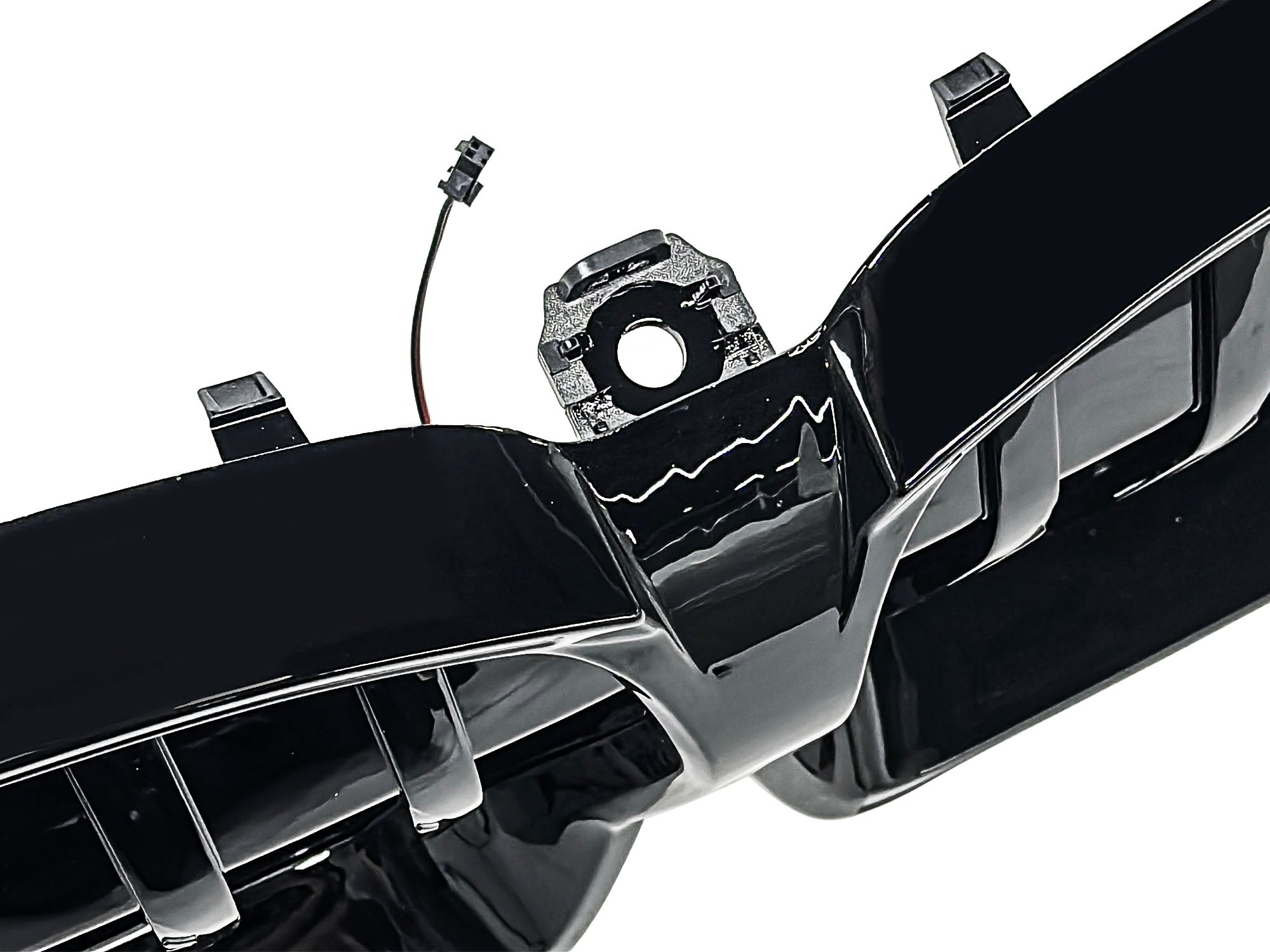 Schwarz LED Kühlergrill Grill Frontgrill für BMW 3er G20 G21 2019-2022 vor LCI