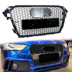 S4 Grill Kühlergrill Wabengrill Frontgrill für AUDI A4 B8.5 Avant S-Line Facelift 2012-2015 fg89