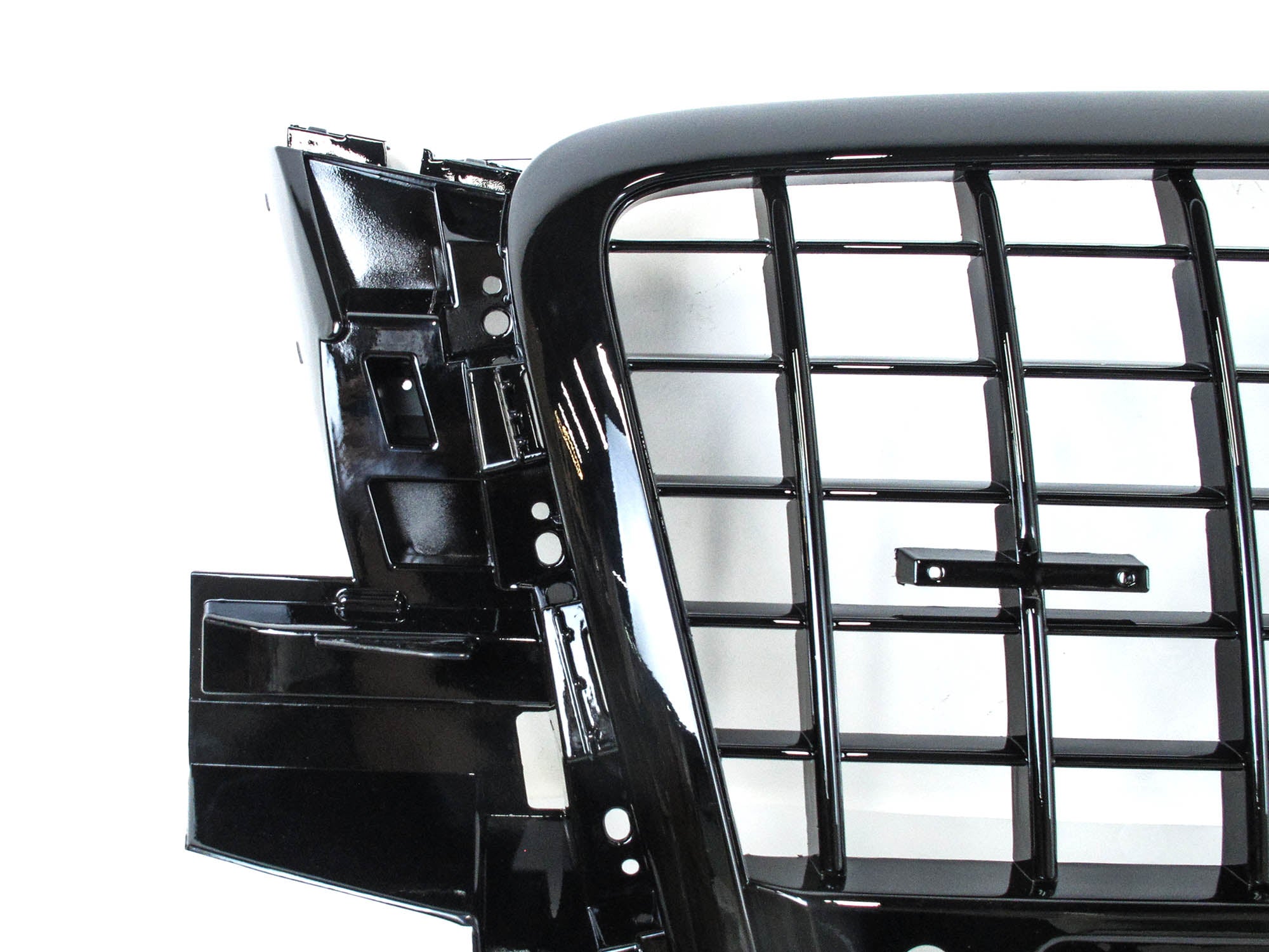 Frontgrill Kühlergrill Grill Schwarz Glänzend für Audi Q5 8R 2008-2012 VFL